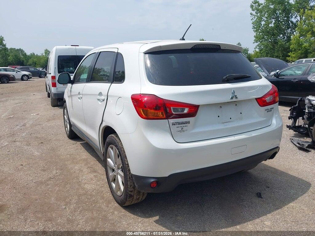 4A4AR3AU6FE061354 2015 MITSUBISHI OUTLANDER SPORT photo no. 3