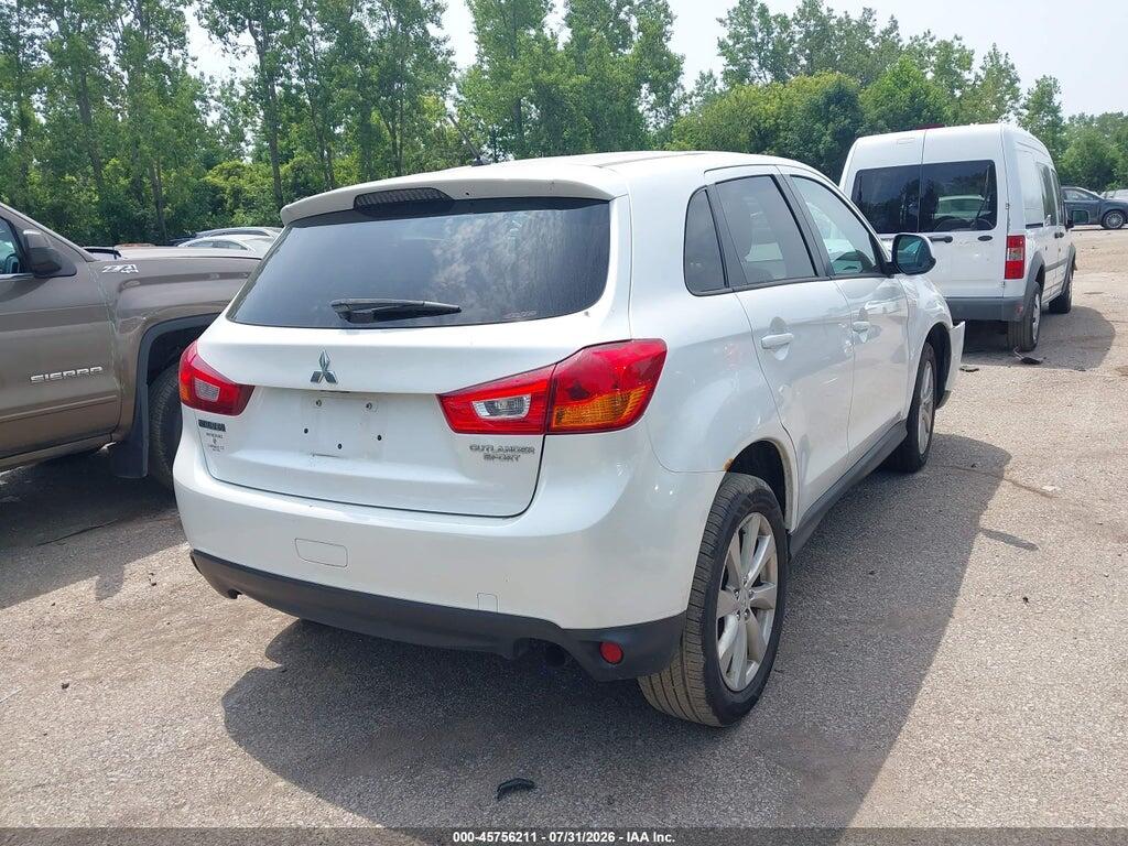 4A4AR3AU6FE061354 2015 MITSUBISHI OUTLANDER SPORT photo no. 4