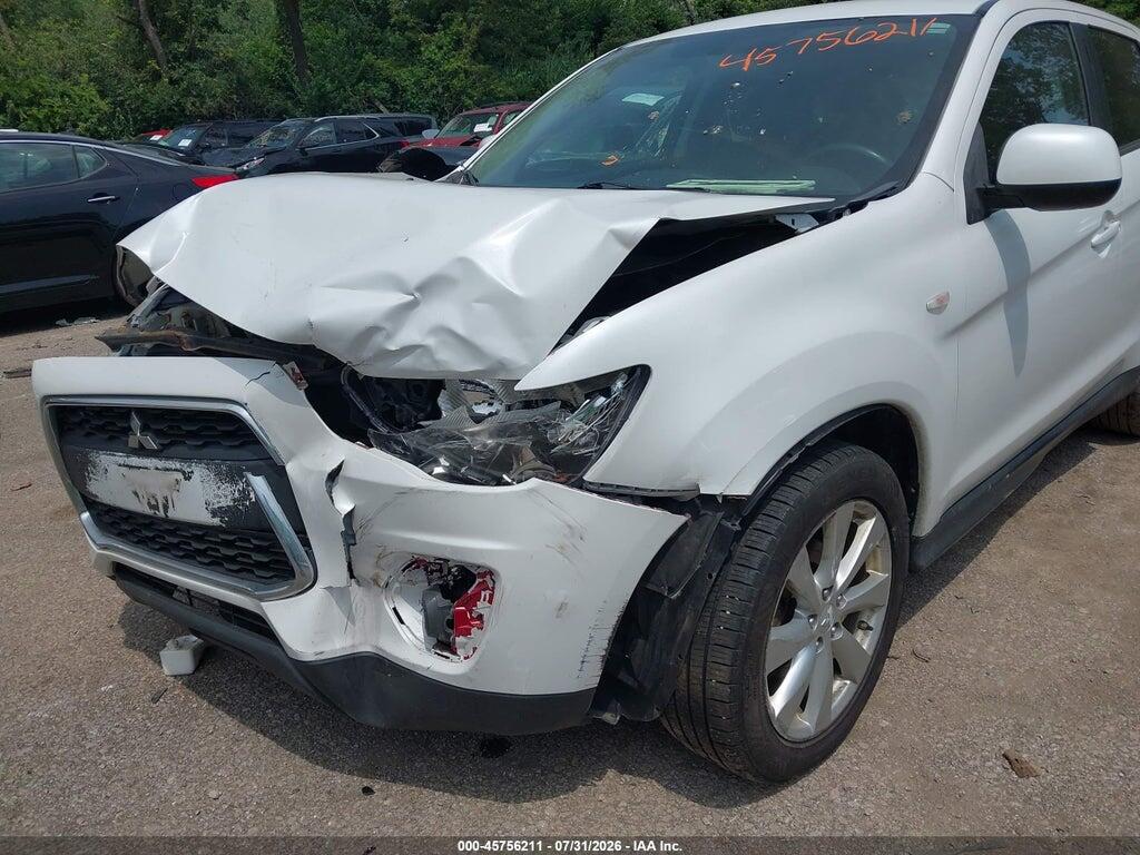 4A4AR3AU6FE061354 2015 MITSUBISHI OUTLANDER SPORT photo no. 6