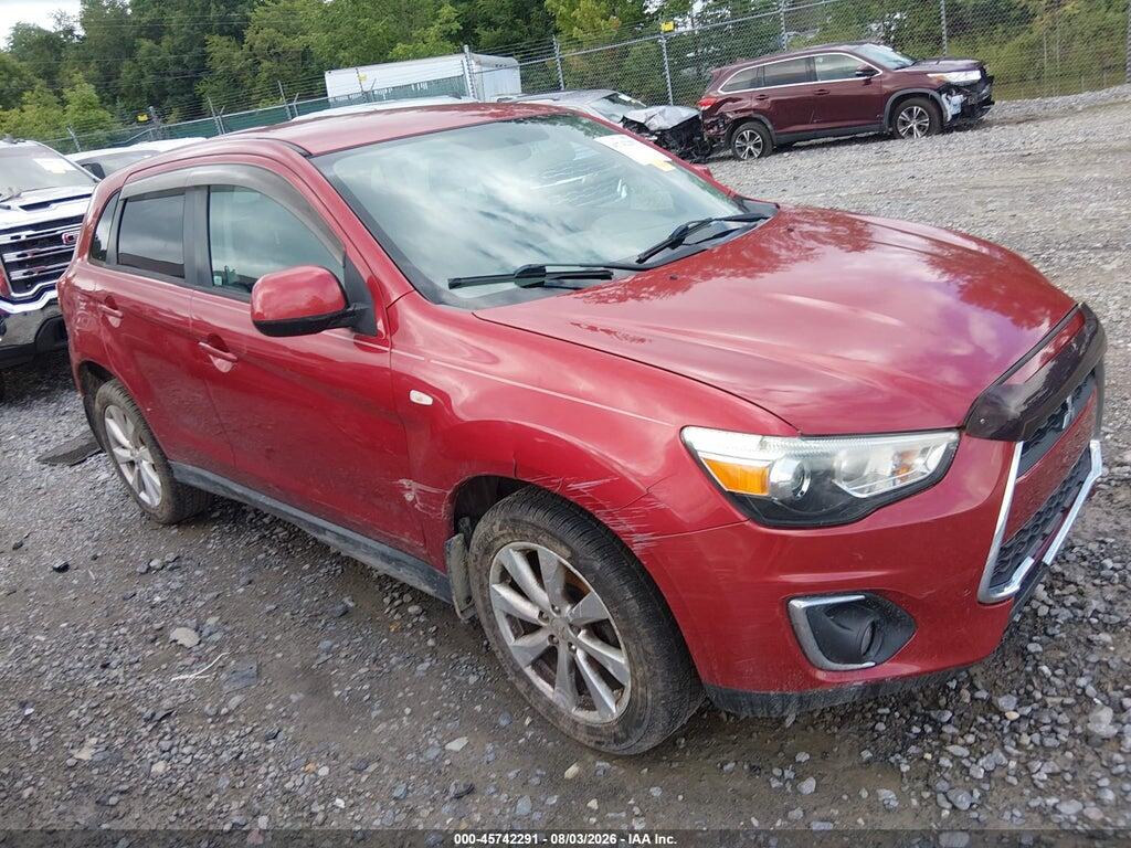 4A4AP3AU5FE005394 2015 MITSUBISHI OUTLANDER SPORT photo no. 1