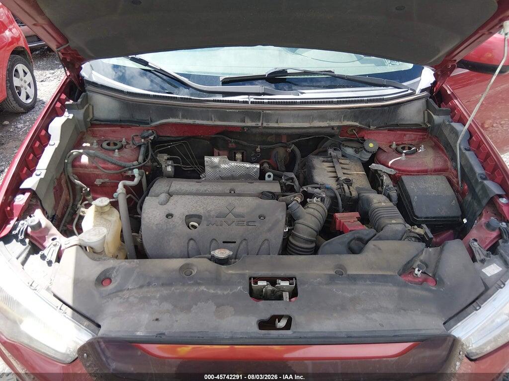 4A4AP3AU5FE005394 2015 MITSUBISHI OUTLANDER SPORT photo no. 10