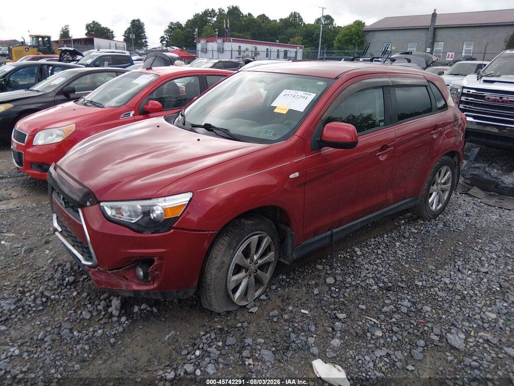 4A4AP3AU5FE005394 2015 MITSUBISHI OUTLANDER SPORT photo no. 2
