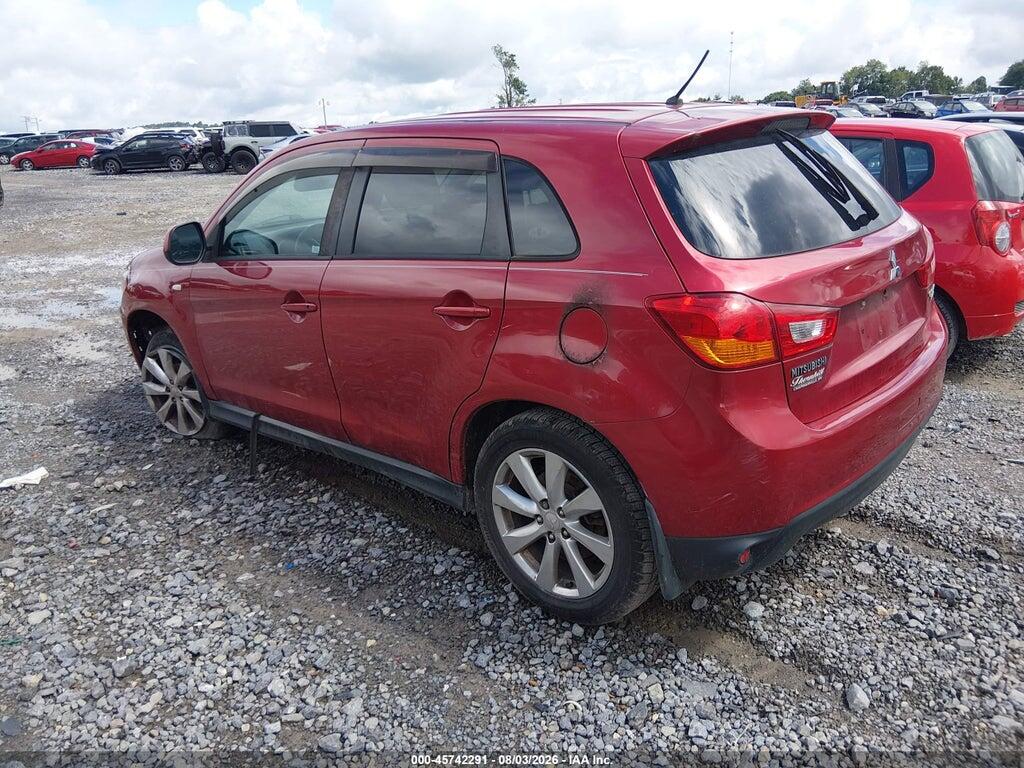 4A4AP3AU5FE005394 2015 MITSUBISHI OUTLANDER SPORT photo no. 3