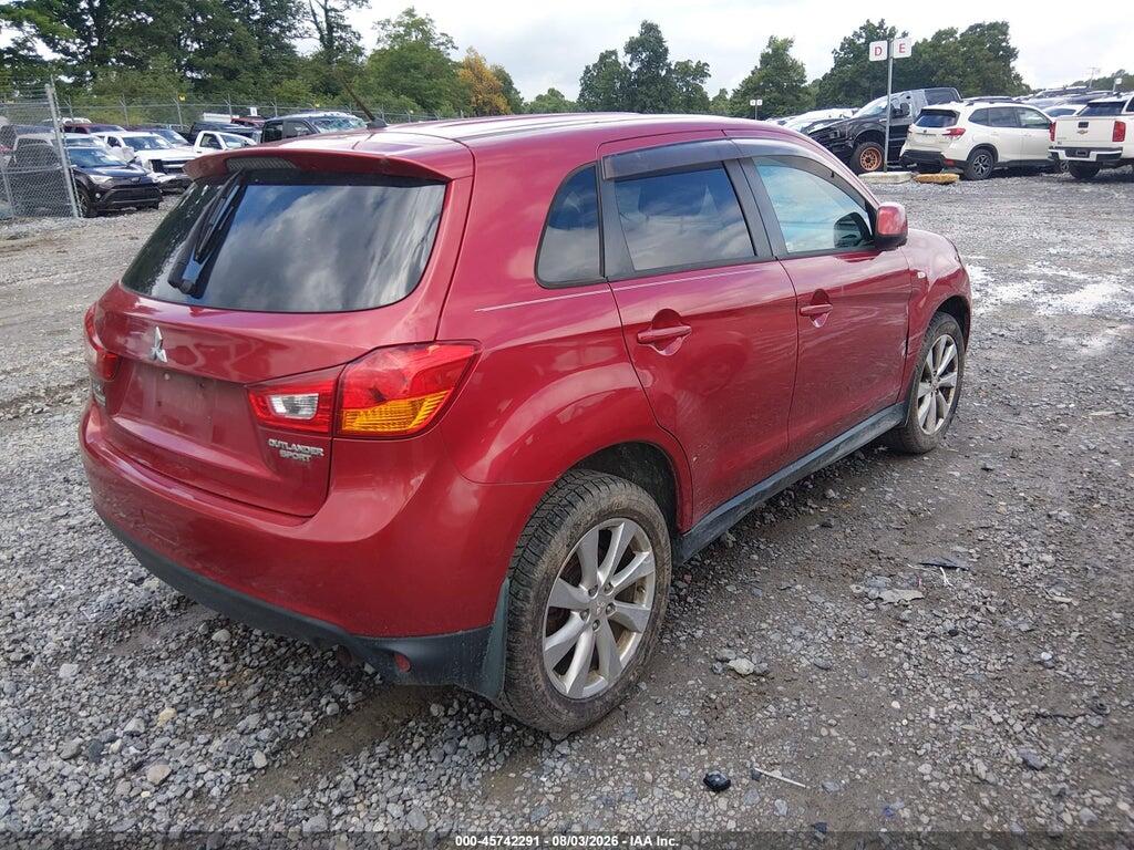 4A4AP3AU5FE005394 2015 MITSUBISHI OUTLANDER SPORT photo no. 4