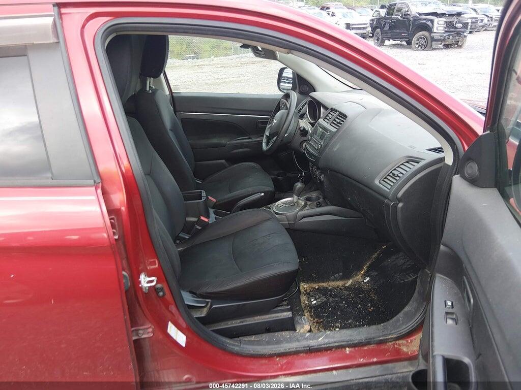 4A4AP3AU5FE005394 2015 MITSUBISHI OUTLANDER SPORT photo no. 5
