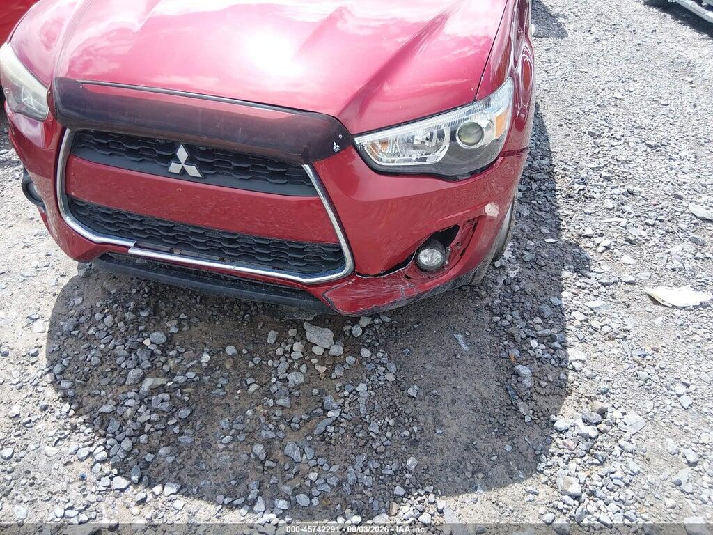 4A4AP3AU5FE005394 2015 MITSUBISHI OUTLANDER SPORT photo no. 6