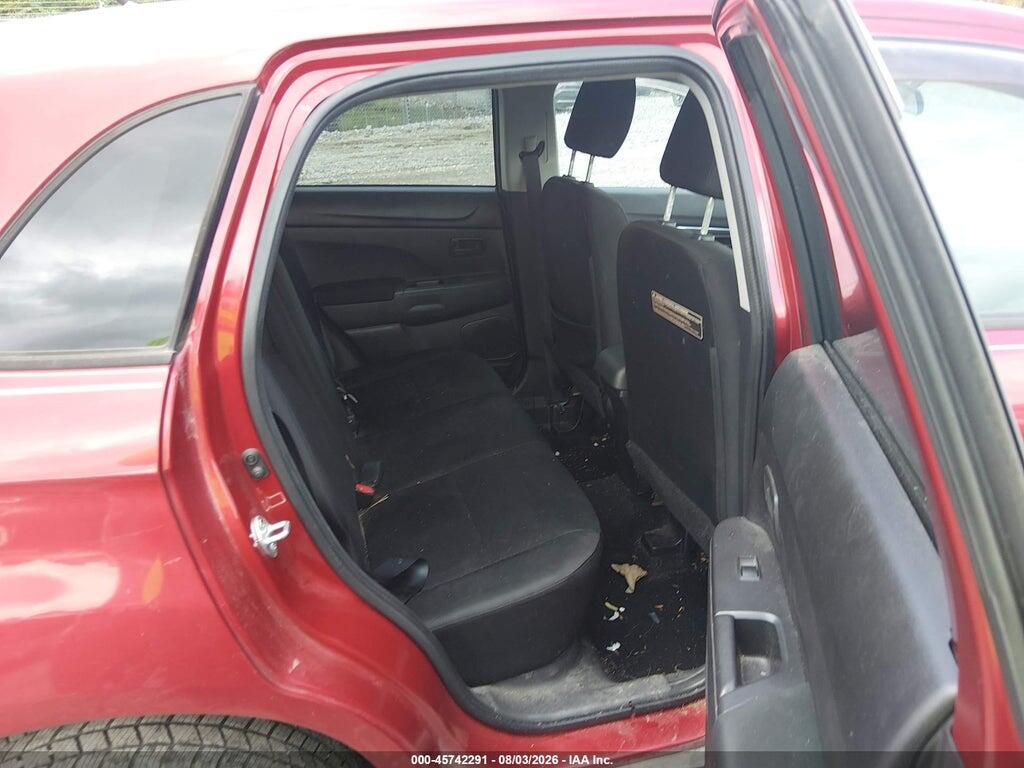 4A4AP3AU5FE005394 2015 MITSUBISHI OUTLANDER SPORT photo no. 8