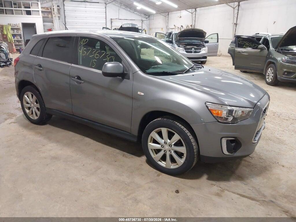 4A4AP4AU5FE054956 2015 MITSUBISHI OUTLANDER SPORT photo no. 1