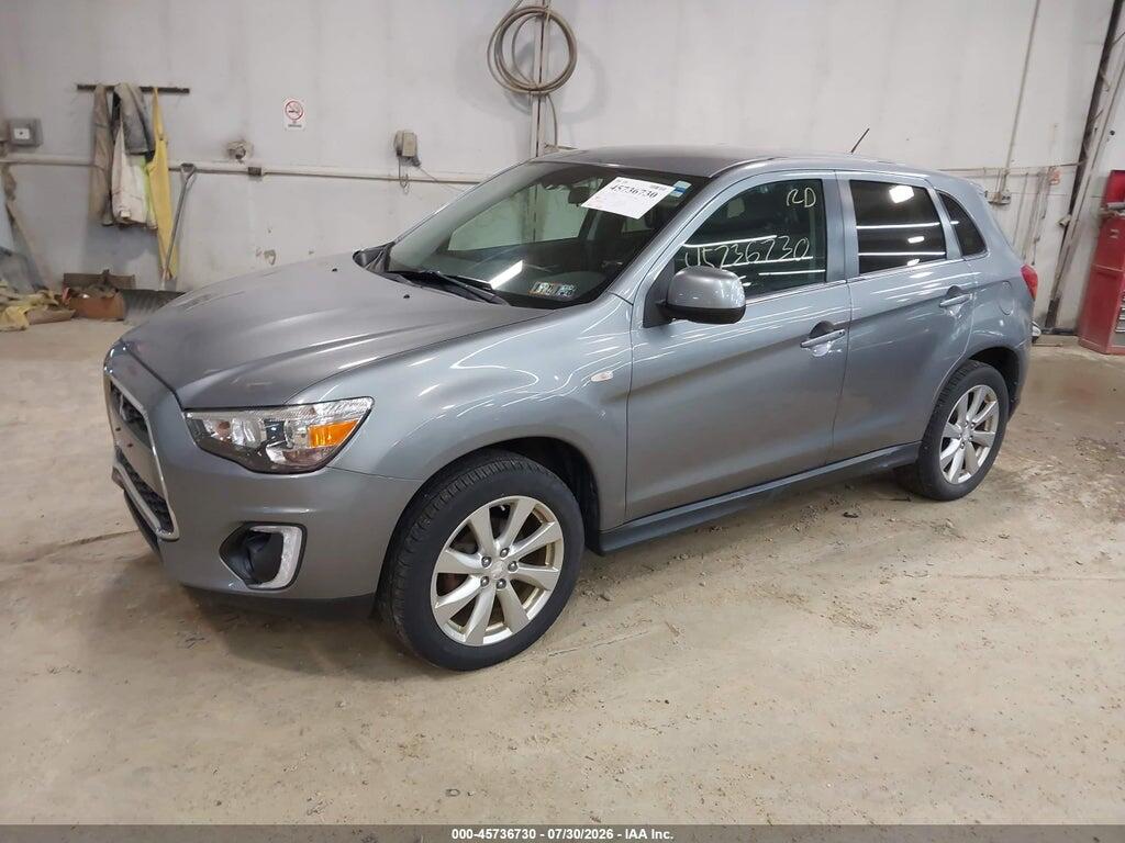 4A4AP4AU5FE054956 2015 MITSUBISHI OUTLANDER SPORT photo no. 2