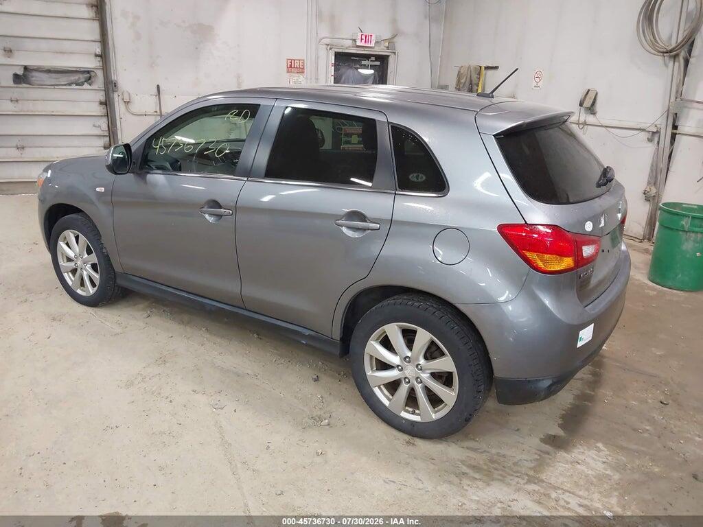 4A4AP4AU5FE054956 2015 MITSUBISHI OUTLANDER SPORT photo no. 3