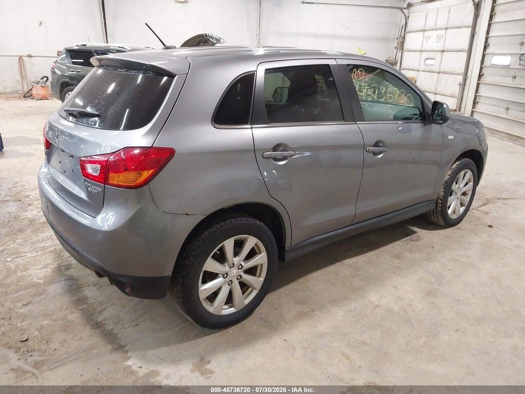 4A4AP4AU5FE054956 2015 MITSUBISHI OUTLANDER SPORT photo no. 4