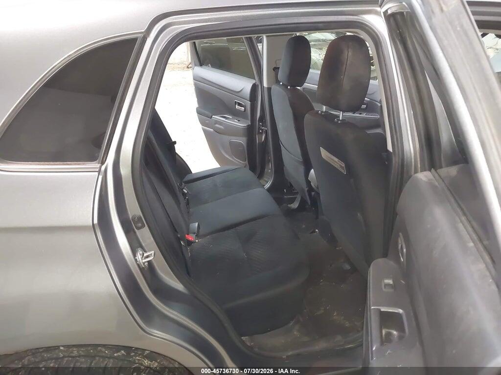 4A4AP4AU5FE054956 2015 MITSUBISHI OUTLANDER SPORT photo no. 8