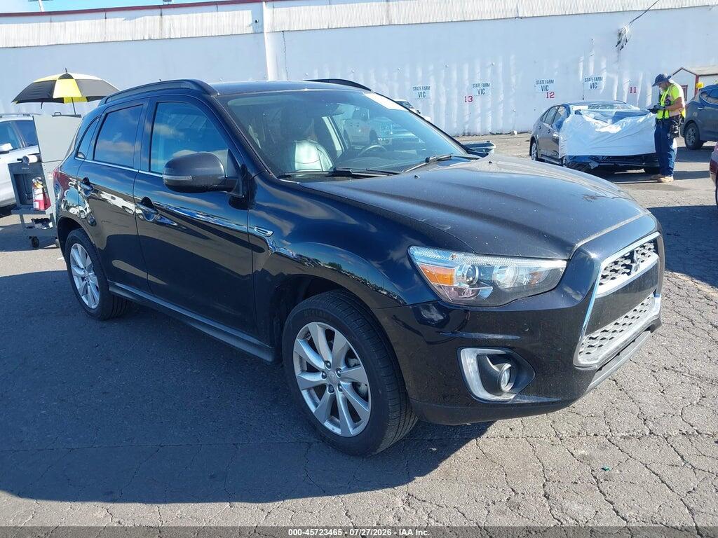 4A4AP4AW2FE040739 2015 MITSUBISHI OUTLANDER SPORT photo no. 1