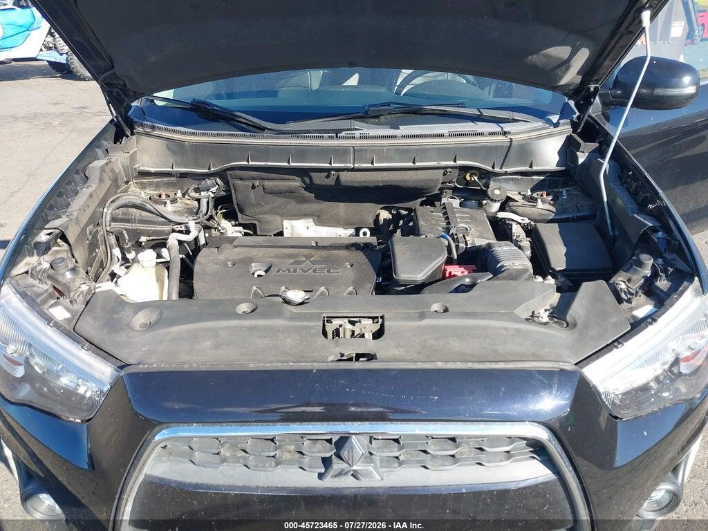 4A4AP4AW2FE040739 2015 MITSUBISHI OUTLANDER SPORT photo no. 10