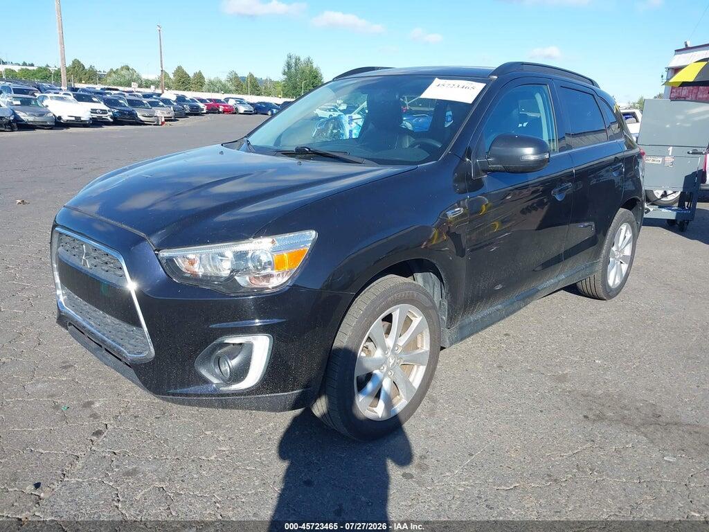 4A4AP4AW2FE040739 2015 MITSUBISHI OUTLANDER SPORT photo no. 2