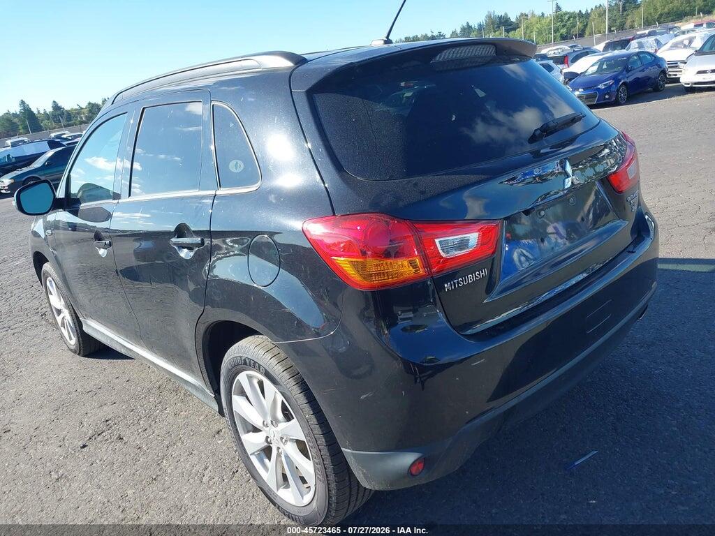 4A4AP4AW2FE040739 2015 MITSUBISHI OUTLANDER SPORT photo no. 3