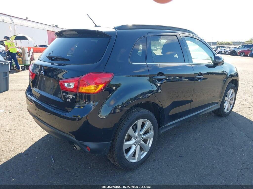 4A4AP4AW2FE040739 2015 MITSUBISHI OUTLANDER SPORT photo no. 4