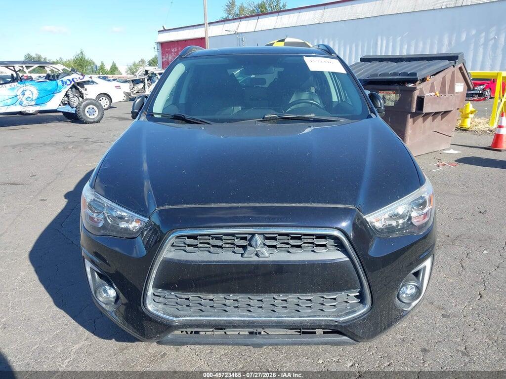 4A4AP4AW2FE040739 2015 MITSUBISHI OUTLANDER SPORT photo no. 6