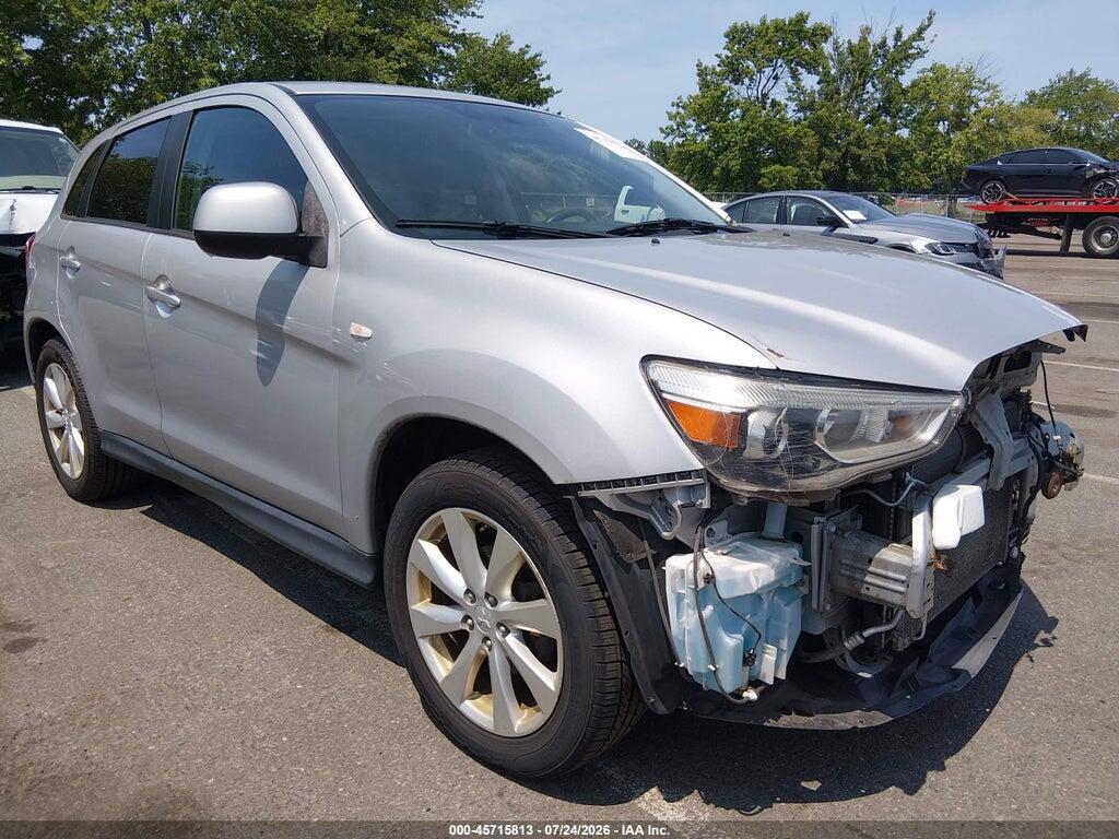 4A4AP3AUXFE023602 2015 MITSUBISHI OUTLANDER SPORT photo no. 1