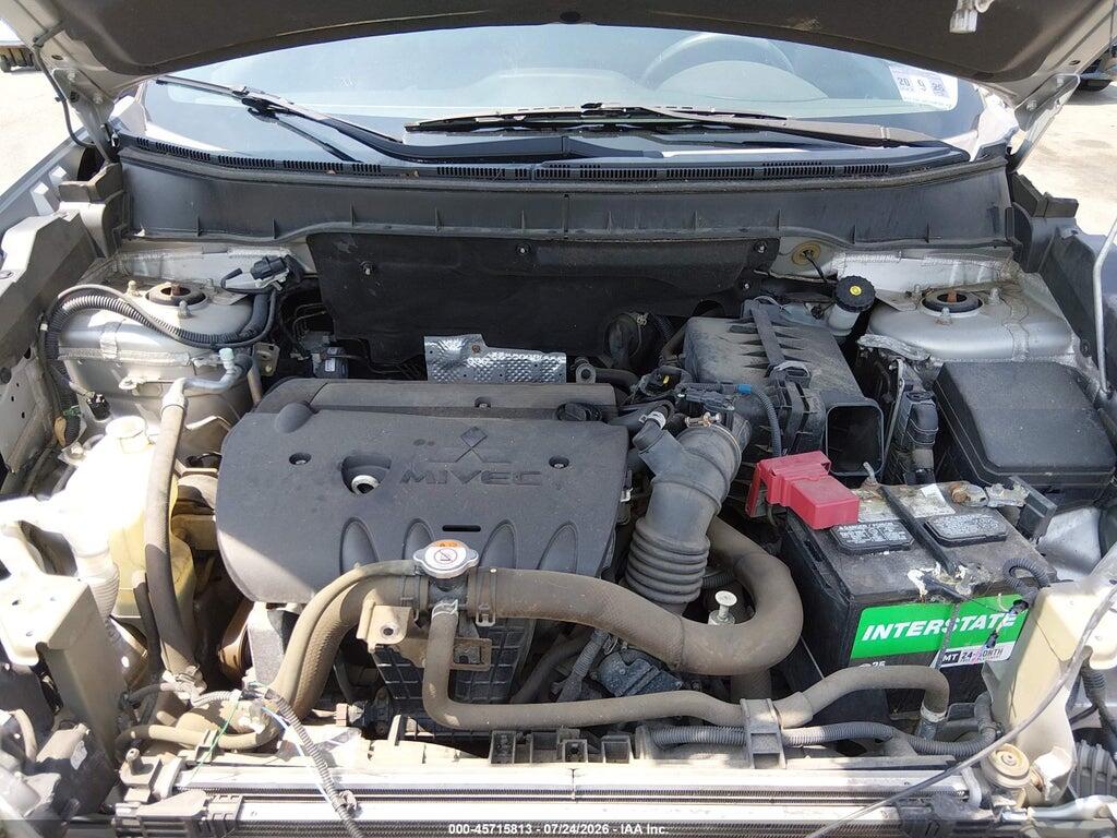 4A4AP3AUXFE023602 2015 MITSUBISHI OUTLANDER SPORT photo no. 10