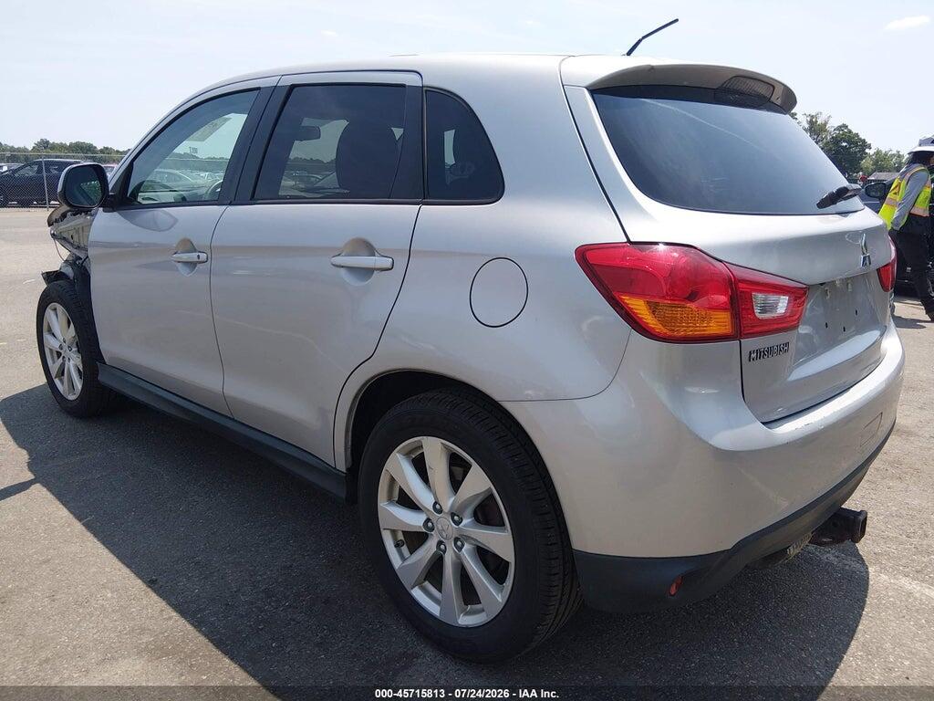 4A4AP3AUXFE023602 2015 MITSUBISHI OUTLANDER SPORT photo no. 3