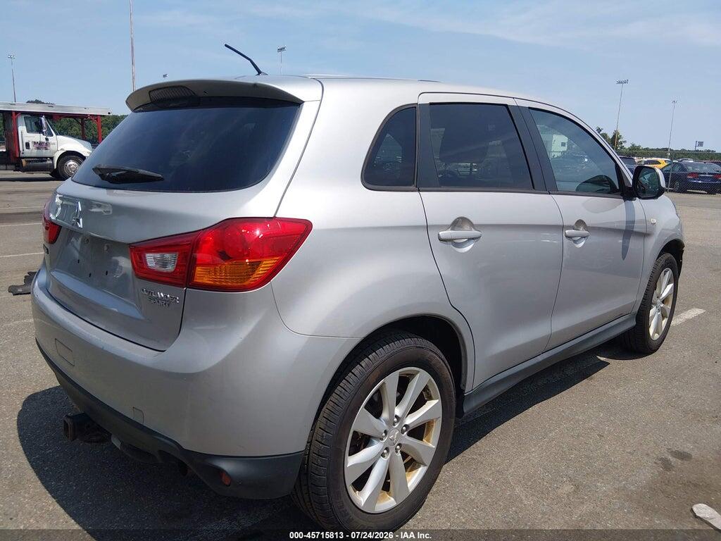 4A4AP3AUXFE023602 2015 MITSUBISHI OUTLANDER SPORT photo no. 4