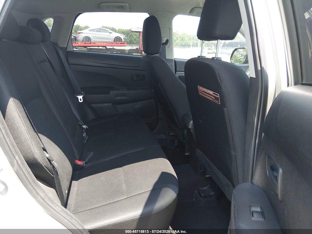 4A4AP3AUXFE023602 2015 MITSUBISHI OUTLANDER SPORT photo no. 8