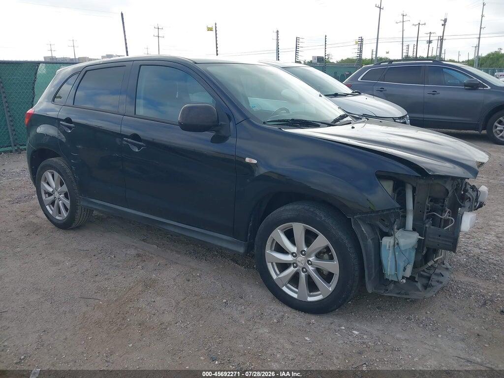 4A4AP3AU5FE042607 2015 MITSUBISHI OUTLANDER SPORT photo no. 1