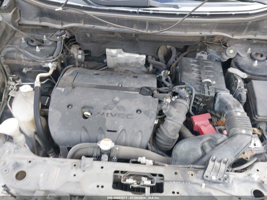 4A4AP3AU5FE042607 2015 MITSUBISHI OUTLANDER SPORT photo no. 10