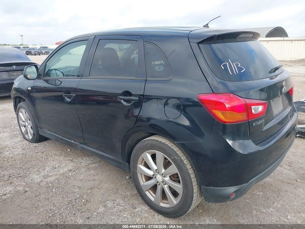 4A4AP3AU5FE042607 2015 MITSUBISHI OUTLANDER SPORT photo no. 3