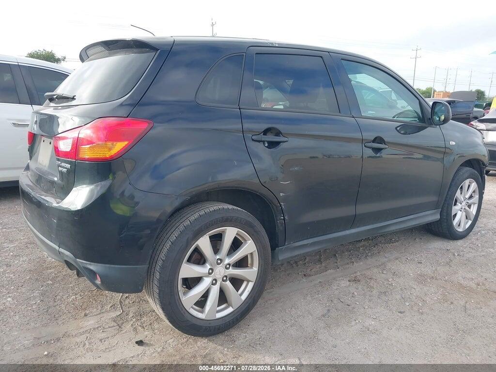 4A4AP3AU5FE042607 2015 MITSUBISHI OUTLANDER SPORT photo no. 4