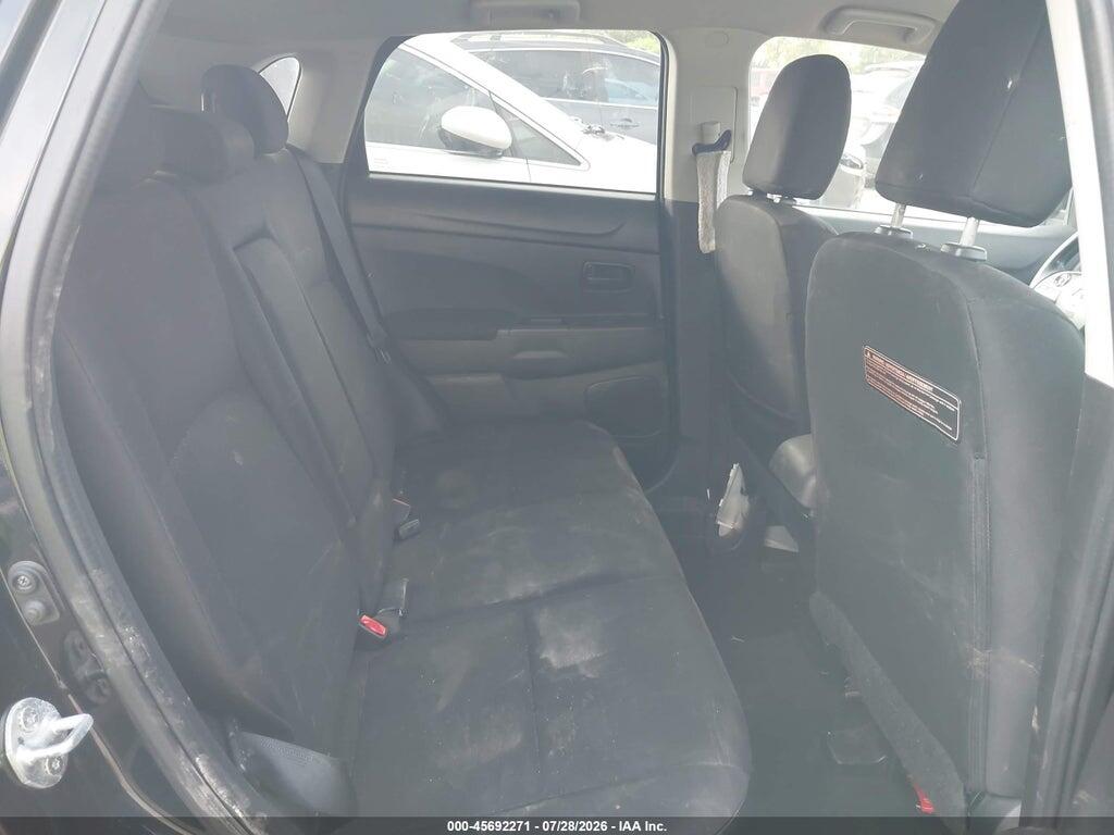 4A4AP3AU5FE042607 2015 MITSUBISHI OUTLANDER SPORT photo no. 8