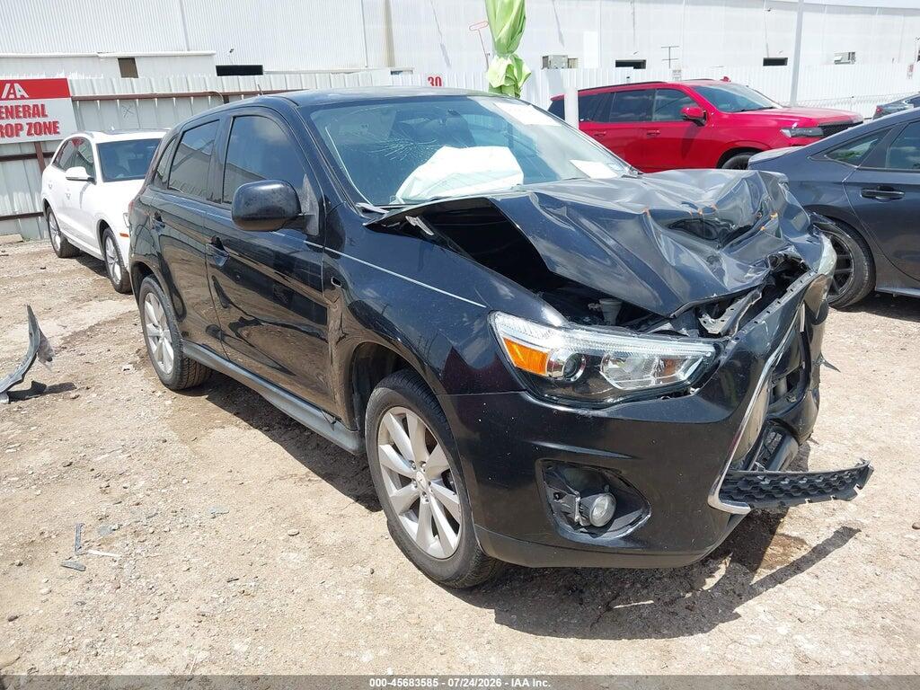 4A4AP3AU9FE006743 2015 MITSUBISHI OUTLANDER SPORT photo no. 1