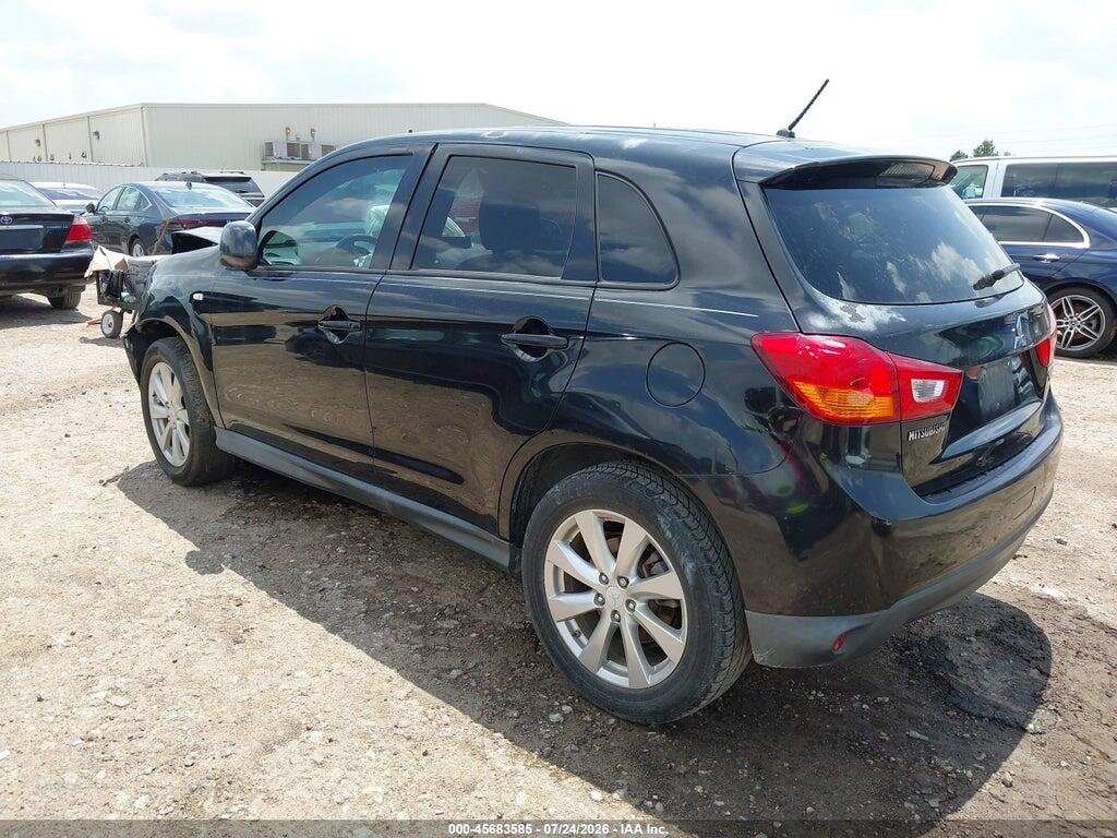 4A4AP3AU9FE006743 2015 MITSUBISHI OUTLANDER SPORT photo no. 3