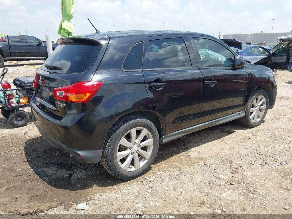 4A4AP3AU9FE006743 2015 MITSUBISHI OUTLANDER SPORT photo no. 4