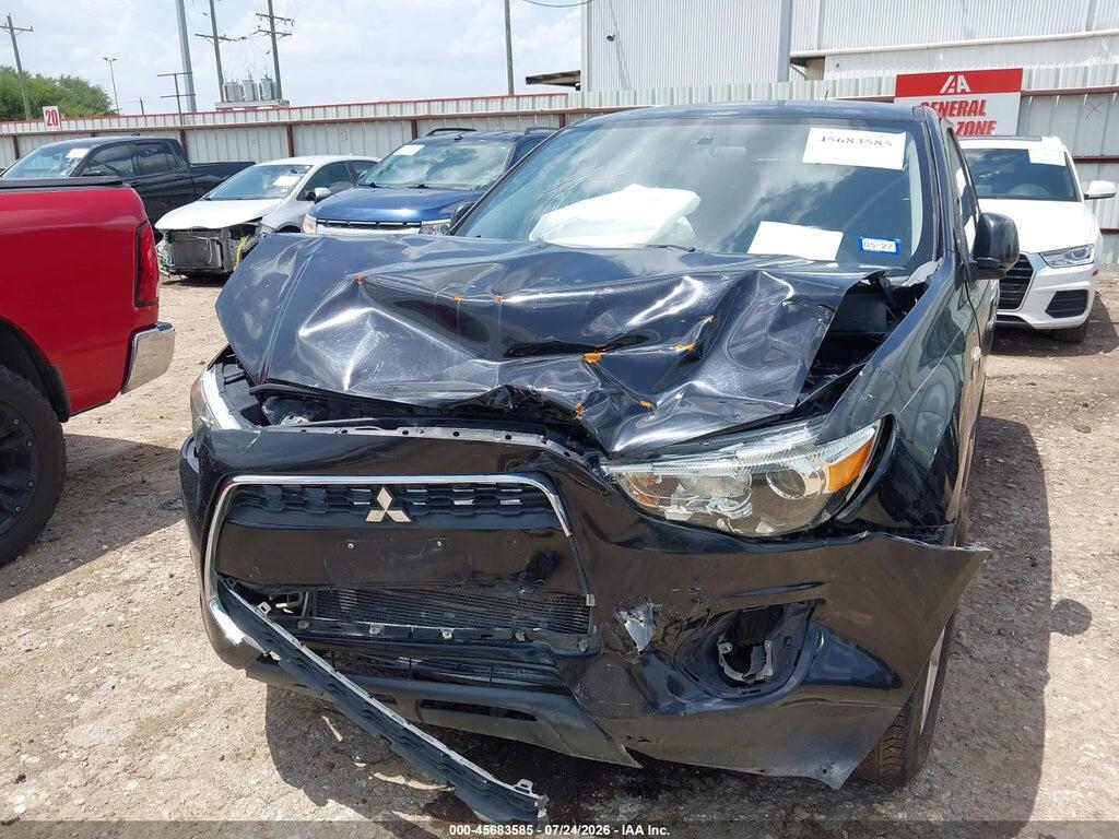4A4AP3AU9FE006743 2015 MITSUBISHI OUTLANDER SPORT photo no. 6