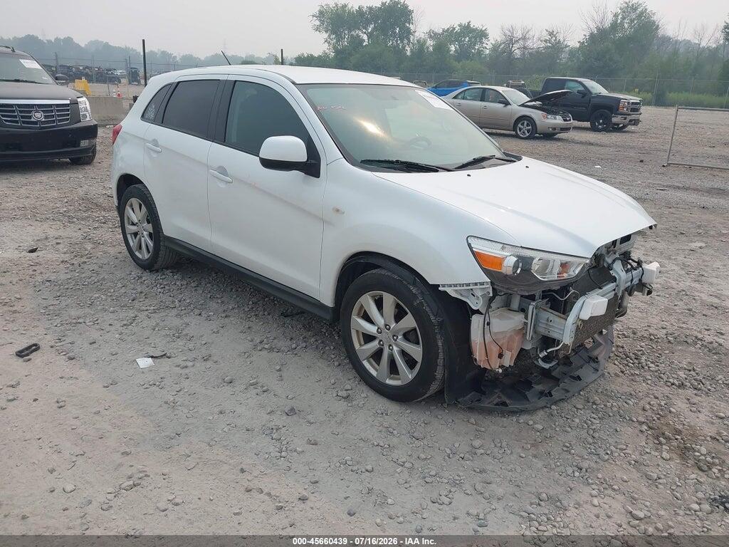 4A4AR3AU4FE060820 2015 MITSUBISHI OUTLANDER SPORT photo no. 1