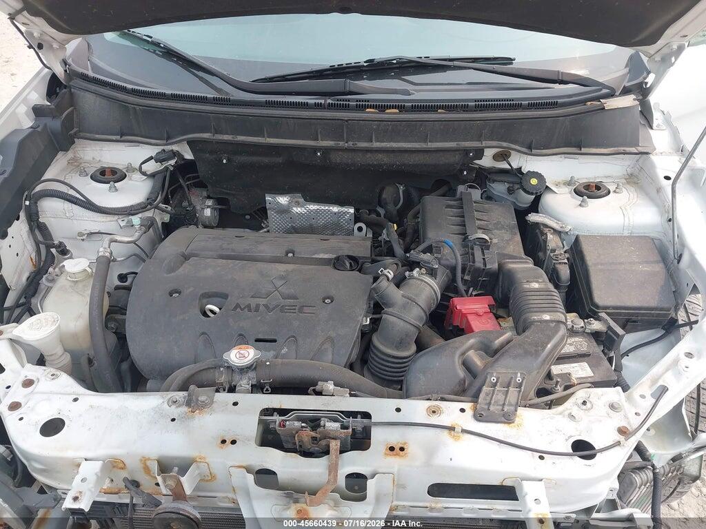 4A4AR3AU4FE060820 2015 MITSUBISHI OUTLANDER SPORT photo no. 10