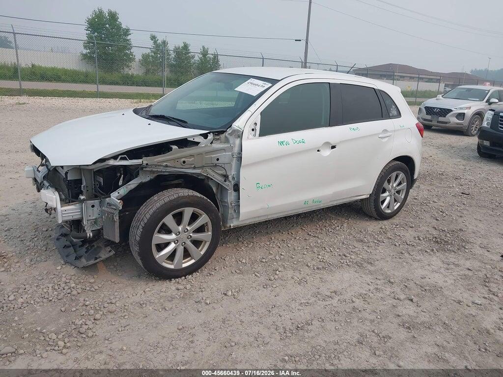 4A4AR3AU4FE060820 2015 MITSUBISHI OUTLANDER SPORT photo no. 2