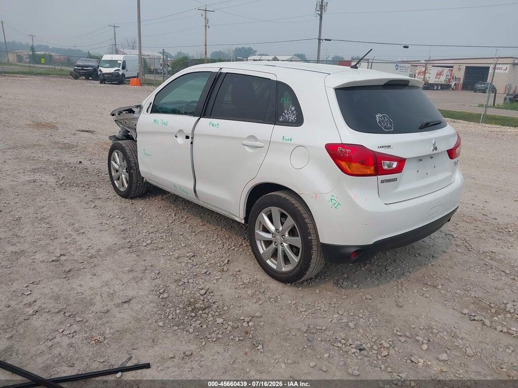 4A4AR3AU4FE060820 2015 MITSUBISHI OUTLANDER SPORT photo no. 3