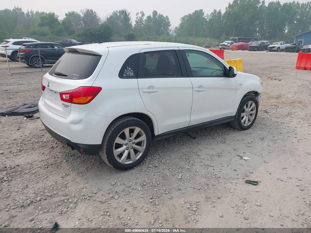 4A4AR3AU4FE060820 2015 MITSUBISHI OUTLANDER SPORT photo no. 4