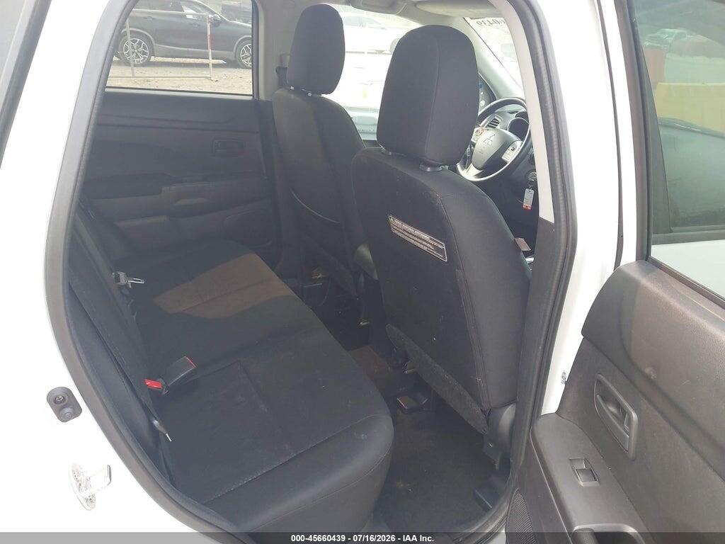 4A4AR3AU4FE060820 2015 MITSUBISHI OUTLANDER SPORT photo no. 8