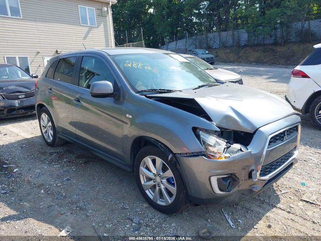 4A4AR4AU4FE022882 2015 MITSUBISHI OUTLANDER SPORT photo no. 1