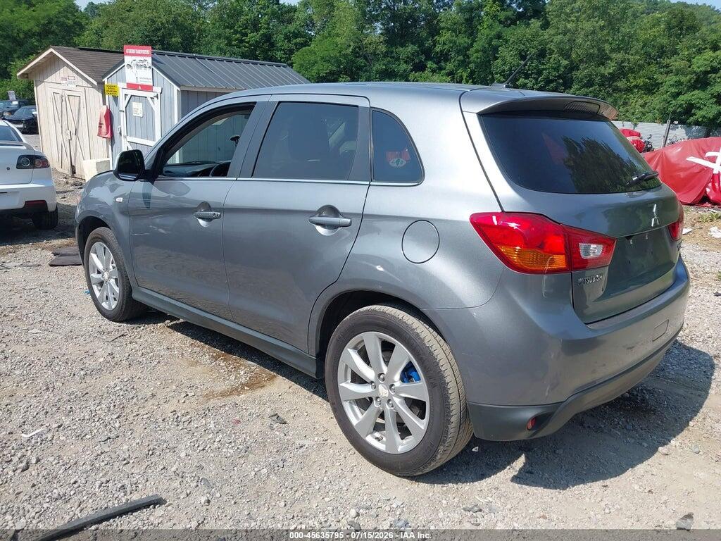 4A4AR4AU4FE022882 2015 MITSUBISHI OUTLANDER SPORT photo no. 3