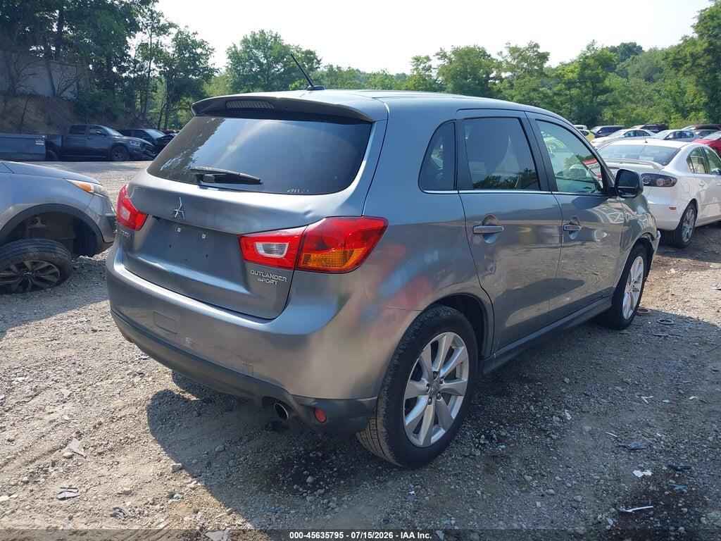 4A4AR4AU4FE022882 2015 MITSUBISHI OUTLANDER SPORT photo no. 4