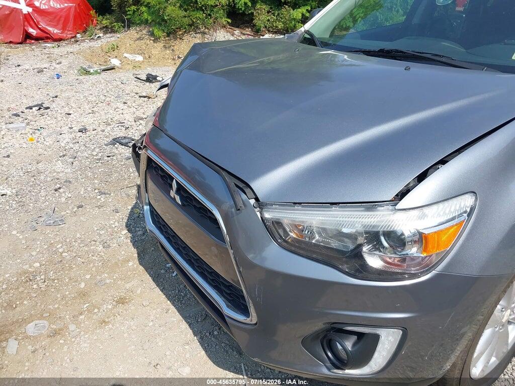 4A4AR4AU4FE022882 2015 MITSUBISHI OUTLANDER SPORT photo no. 6