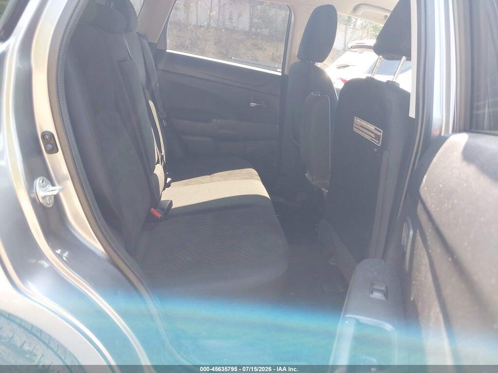 4A4AR4AU4FE022882 2015 MITSUBISHI OUTLANDER SPORT photo no. 8