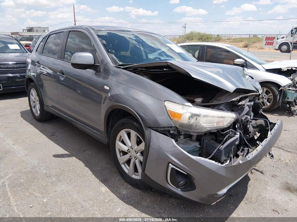4A4AP3AU4FE046339 2015 MITSUBISHI OUTLANDER SPORT photo no. 1