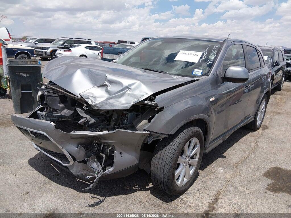 4A4AP3AU4FE046339 2015 MITSUBISHI OUTLANDER SPORT photo no. 2