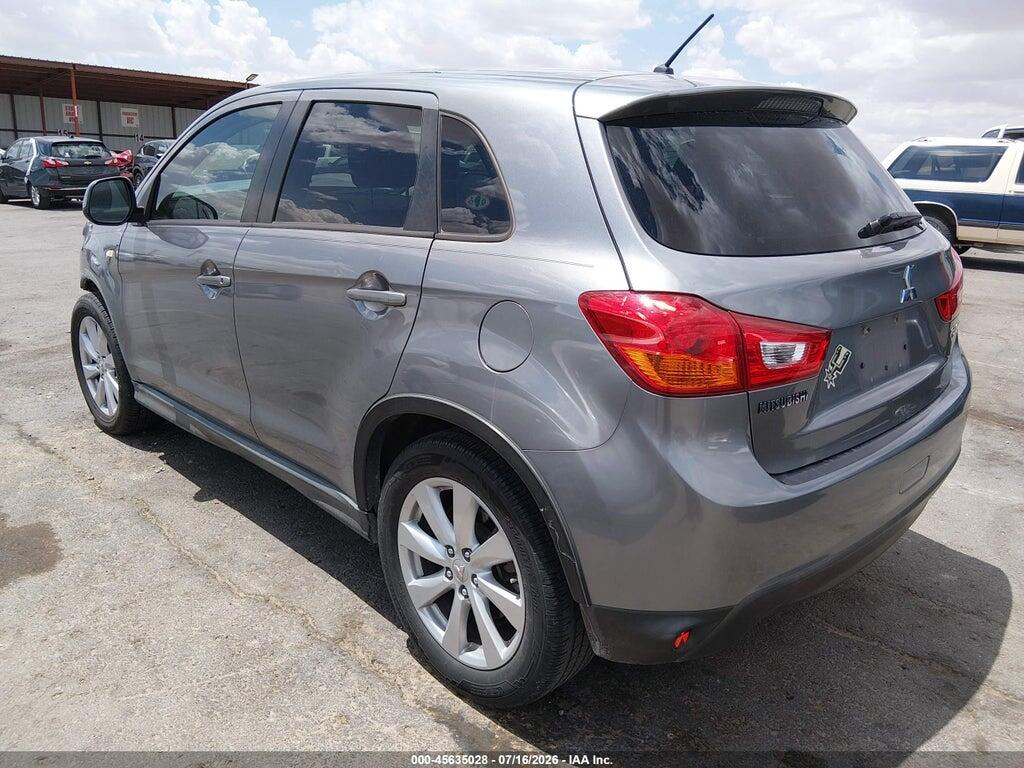4A4AP3AU4FE046339 2015 MITSUBISHI OUTLANDER SPORT photo no. 3